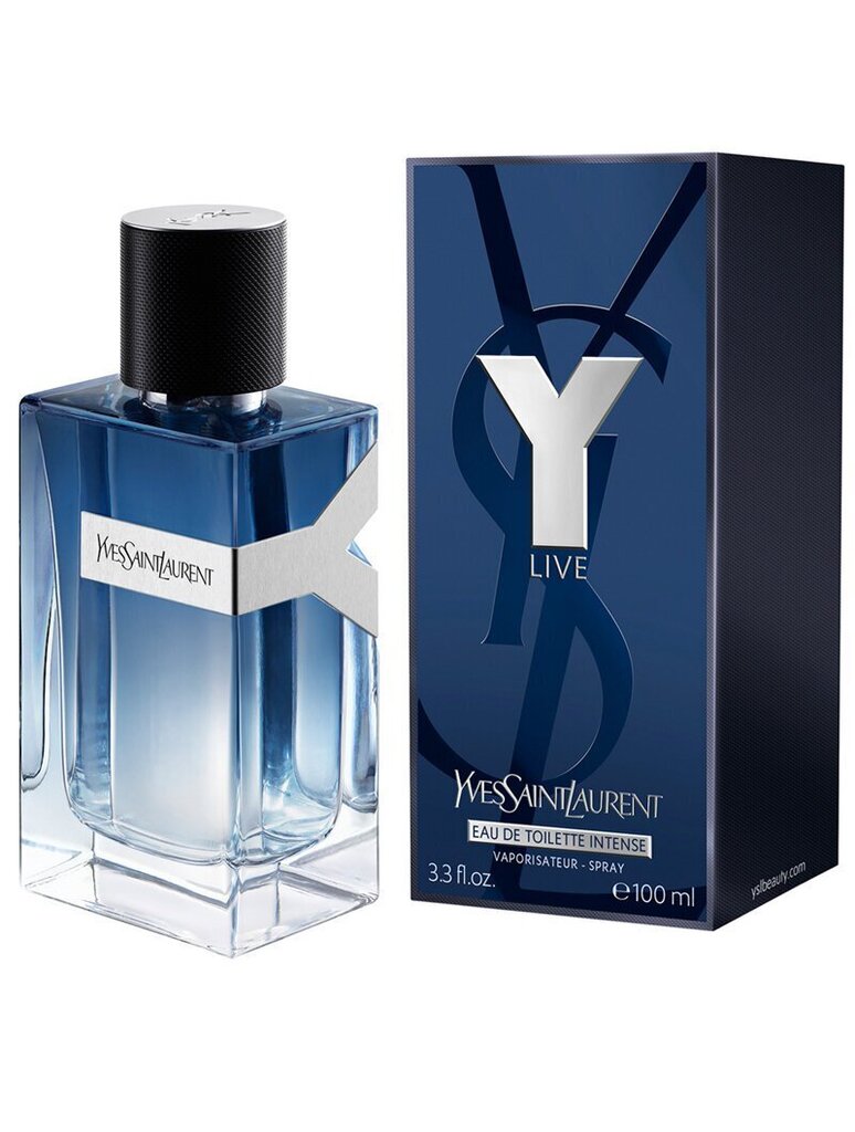 Tualetes ūdens Yves Saint Laurent Y Live Intense EDT vīriešiem 100 ml цена и информация | Vīriešu smaržas | 220.lv