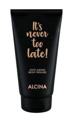 Крем дял тела Alcina It's Never Too Late! 150 мл цена и информация | Кремы, лосьоны для тела | 220.lv