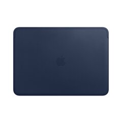 Apple Leather Sleeve futrālis paredzēts MacBook Pro 13", tumši zils cena un informācija | Somas, maciņi | 220.lv