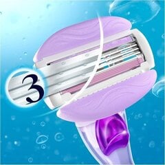 Бритвенные головки для женщин Gillette Venus Breeze, 8 шт цена и информация | Косметика и средства для бритья | 220.lv