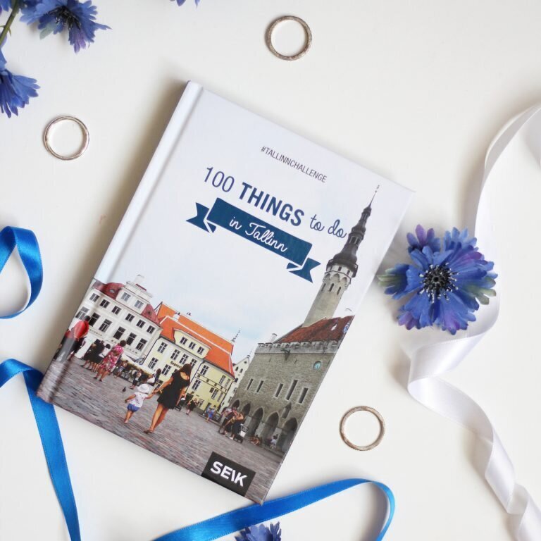 100 things to do in Tallinn cena un informācija | Ceļojumu apraksti, ceļveži | 220.lv