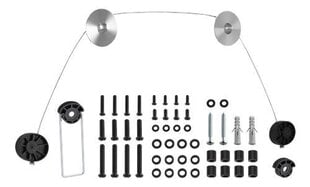 Deltaco ARM-1104 37-70” цена и информация | Кронштейны и крепления для телевизоров | 220.lv