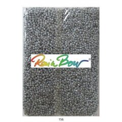 Stikla apaļas pērlītes 12/0 RainBow® 500 g, krāsa 156 cena un informācija | Rotu veidošana, pērļošana | 220.lv