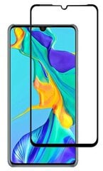 Защитное стекло 5D Full Glue для телефона Huawei P30 Lite цена и информация | Защитные пленки для телефонов | 220.lv