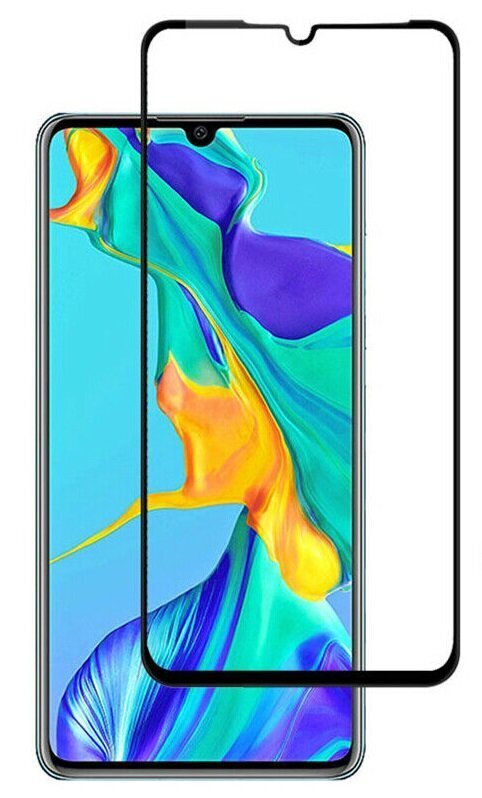 Huawei P30 Lite ekrāna aizsargstikliņš 5D Full Glue cena un informācija | Ekrāna aizsargstikli | 220.lv