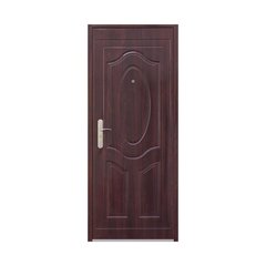 Dzīvokļa durvis RA-07, labās puses, sarkankoks, 80 cm cena un informācija | Ārdurvis | 220.lv