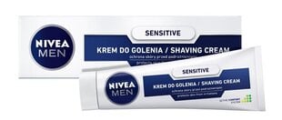 Крем для бритья Nivea For Men Sensitive 100 мл цена и информация | Косметика и средства для бритья | 220.lv