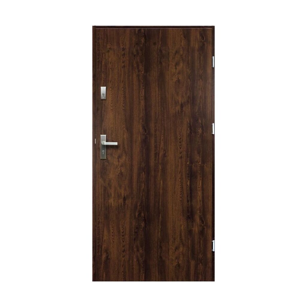 Dzīvokļa durvis Artemida, labās puses, riekstkoks, 90 cm cena un informācija | Ārdurvis | 220.lv