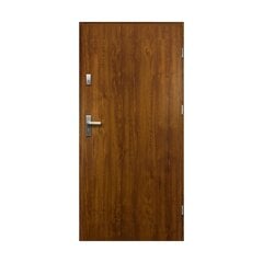 Dzīvokļa durvis Artemida, labās puses, zeltains ozols, 90 cm cena un informācija | Ārdurvis | 220.lv