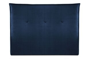 Gultas galvgalis Milo Casa Monica 180 cm, zils cena un informācija | Gultas | 220.lv