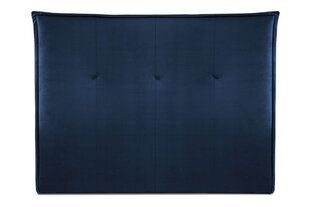 Gultas galvgalis Milo Casa Monica 160 cm, zils cena un informācija | Gultas | 220.lv