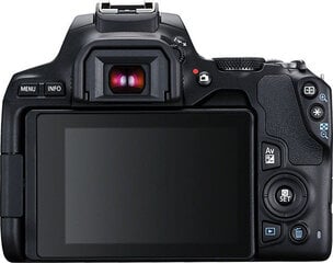 Canon EOS 250D + 18-55mm IS STM Kit, melns cena un informācija | Canon Mobilie telefoni, planšetdatori, Foto | 220.lv
