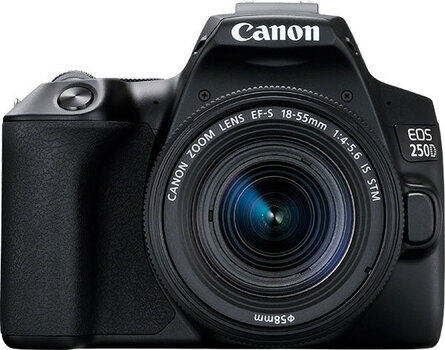 Canon EOS 250D + 18-55мм IS STM Kit, черный цена и информация | Цифровые фотоаппараты | 220.lv