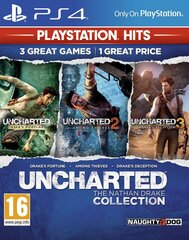 PS4 Uncharted: The Nathan Drake Collection incl. Russian Audio cena un informācija | Datorspēles | 220.lv