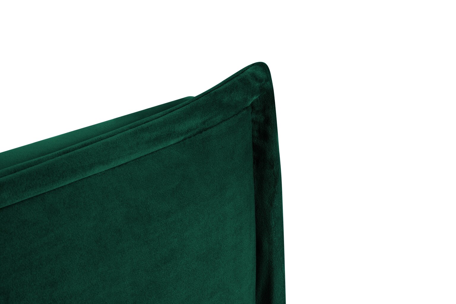 Gultas galvgalis Milo Casa Monica 200 cm, zaļš cena un informācija | Gultas | 220.lv