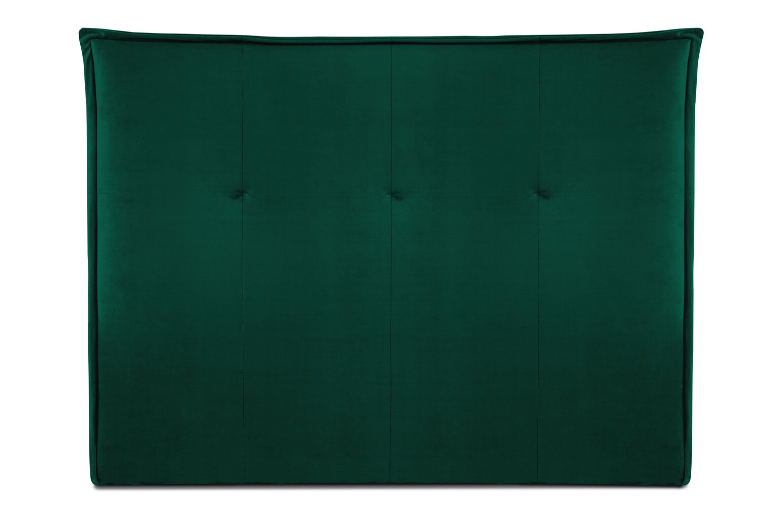 Gultas galvgalis Milo Casa Monica 200 cm, zaļš цена и информация | Gultas | 220.lv