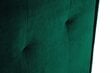 Gultas galvgalis Milo Casa Monica 200 cm, zaļš cena un informācija | Gultas | 220.lv