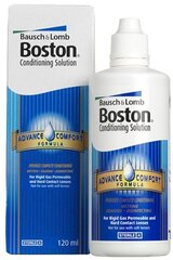 Bausch+Lomb Boston Advance conditioner 120 ml cieto kontaktlēcu kopšanas šķīdums cena un informācija | Bausch+Lomb Optika | 220.lv