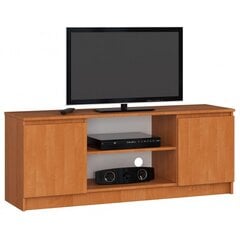 ТВ столик NORE RTV K140, светло-коричневый цена и информация |  Тумбы под телевизор | 220.lv