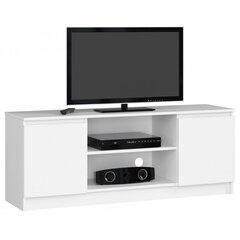 ТВ столик NORE RTV K140, белый цена и информация | Тумбы под телевизор | 220.lv
