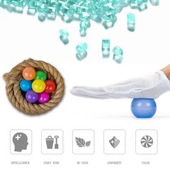 Цветные шарики в сухой бассейн для детей «Tavalax», 100шт цена и информация | Игрушки для малышей | 220.lv