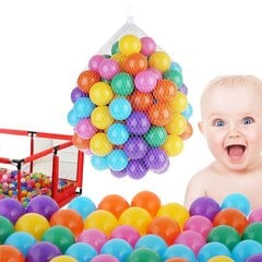 Цветные шарики в сухой бассейн для детей «Tavalax», 100шт цена и информация | Игрушки для малышей | 220.lv