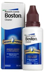 Bausch+Lomb Boston Advance Cleaner 30 ml cieto kontaktlēcu kopšanas šķīdums cena un informācija | Bausch+Lomb Optika | 220.lv