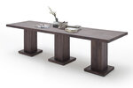 Обеденный стол MC Akcent Manchester, 300x120 см, темно-коричневый