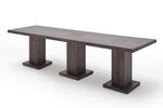 Обеденный стол MC Akcent Manchester, 400x120 см, темно-коричневый