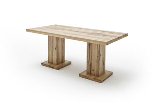 Обеденный стол MC Akcent Manchester, 180x90 см, светло-коричневый цена и информация | Кухонные и обеденные столы | 220.lv
