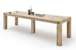 Pusdienu galds MC Akcent Leeds, 300x120 cm, gaiši brūns cena un informācija | Virtuves galdi, ēdamgaldi | 220.lv