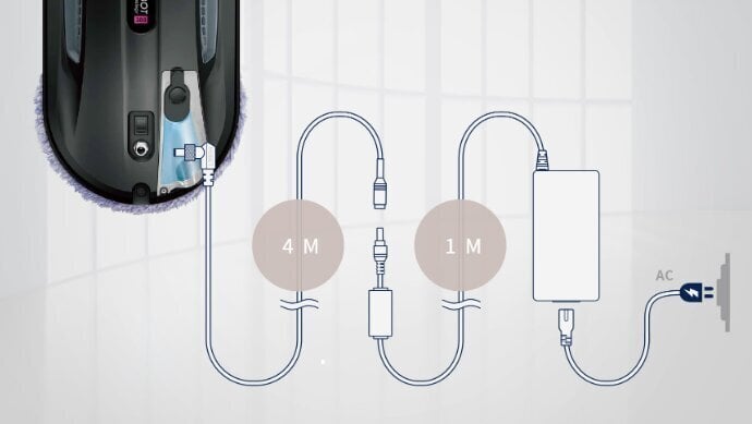 Hobot 388 robots logu mazgātājs cena un informācija | Logu tīrītāji, logu mazgāšanas roboti | 220.lv