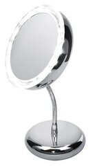 Kosmētiskais spogulis ar LED apgaismojumu Adler AD 2159 cena un informācija | Vannas istabas aksesuāri | 220.lv