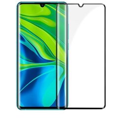 Xiaomi Mi Note 10 ekrāna aizsargstikliņš 5D Full Glue цена и информация | Защитные пленки для телефонов | 220.lv