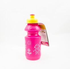 Бутылка для воды Bimbo Bike 350 мл, розовая цена и информация | Фляги для велосипеда, флягодержатели | 220.lv