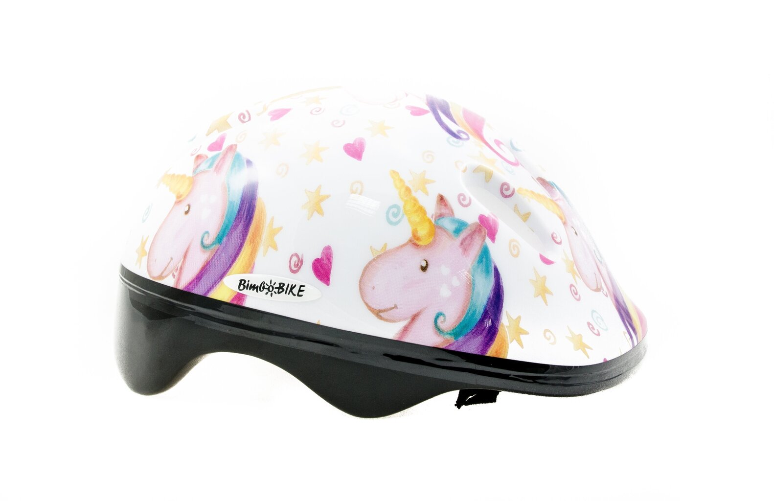 Bērnu velo ķivere Bimbo Bike Helmet, vienradzis цена и информация | Ķiveres | 220.lv