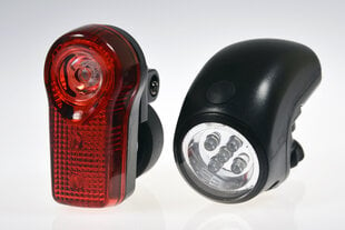 Велосипедный световой комплект Good Bike Twins цена и информация | Велосипедные фонари, отражатели | 220.lv