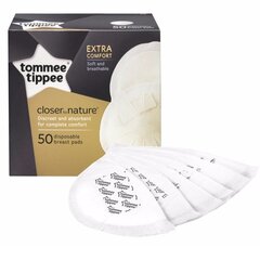 Tommee Tippee одноразовые салфетки для бюстгальтера цена и информация | Tommee Tippee Товары для мам | 220.lv