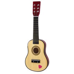 Детская деревянная гитара Bino цена и информация | Развивающие игрушки | 220.lv