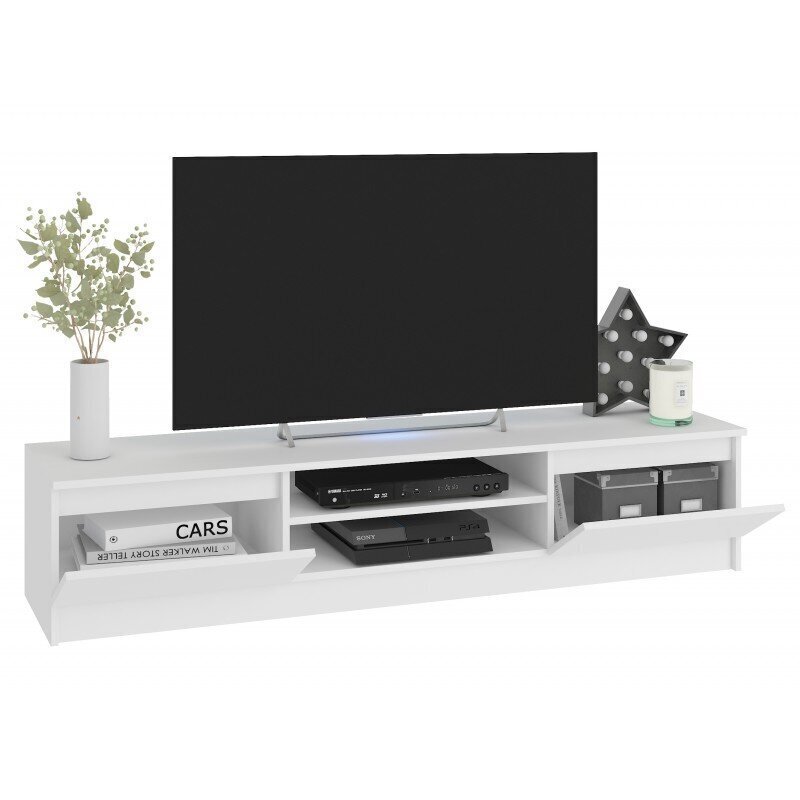 TV galdiņš NORE K160, balts cena un informācija | TV galdiņi | 220.lv