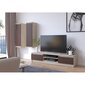 TV galdiņš NORE CLP 160, ozola krāsas/brūns cena un informācija | TV galdiņi | 220.lv