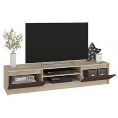 TV galdiņš NORE CLP 160, ozola krāsas/brūns cena un informācija | TV galdiņi | 220.lv