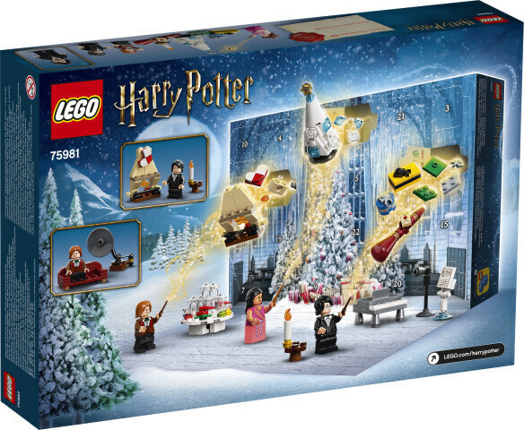 75981 LEGO® Harry Potter Adventes kalendārs cena un informācija | Rotaļlietas zēniem | 220.lv