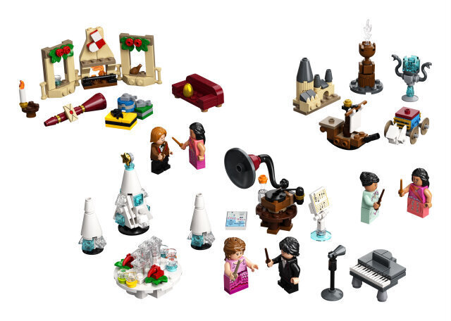 75981 LEGO® Harry Potter Adventes kalendārs цена и информация | Rotaļlietas zēniem | 220.lv