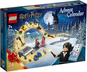 75981 LEGO® Harry Potter Адвент календарь цена и информация | Игрушки для мальчиков | 220.lv