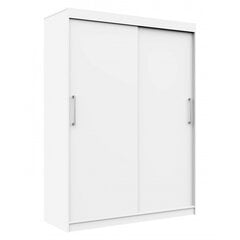 Шкаф NORE CLP Mono 150, белый цена и информация | Шкафы | 220.lv