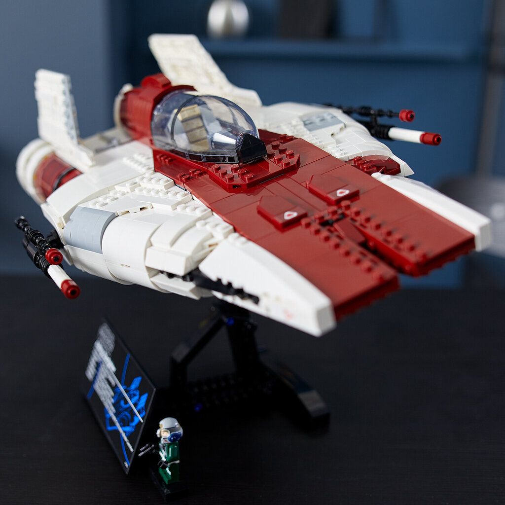 75275 LEGO® Star Wars A-wing Starfighter cena un informācija | Konstruktori | 220.lv