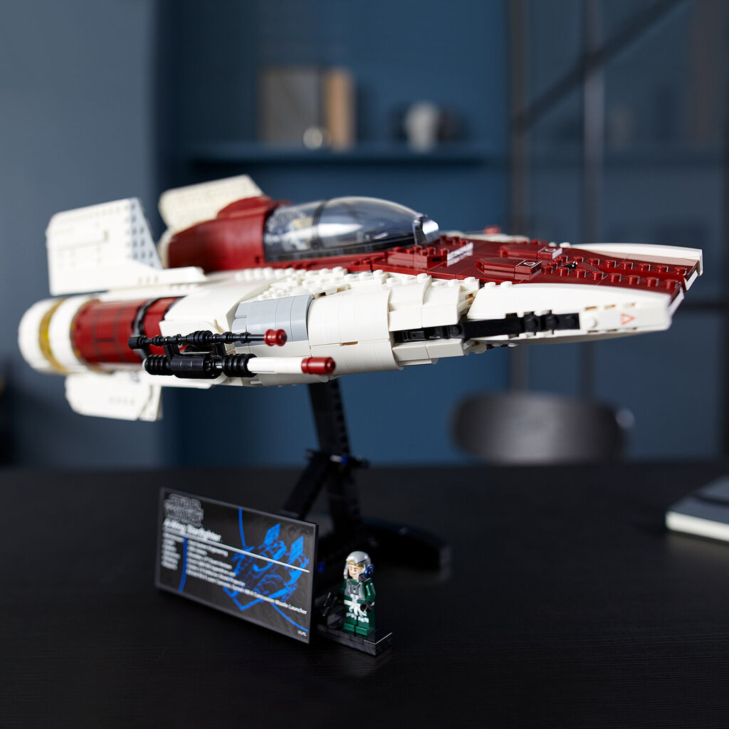 75275 LEGO® Star Wars A-wing Starfighter cena un informācija | Konstruktori | 220.lv