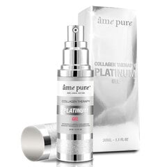 Ādu gludinošs serums âme pure® Collagen Therapy GEL PLATINUM 30ml цена и информация | Сыворотки для лица, масла | 220.lv