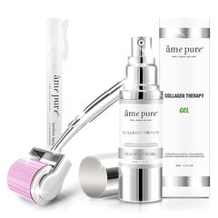 Комплект для лечения морщинок, рубцов и несовершенств âme pure® CIT Face Roller Basic Kit цена и информация | Массажеры для лица, инструменты для чистки лица | 220.lv